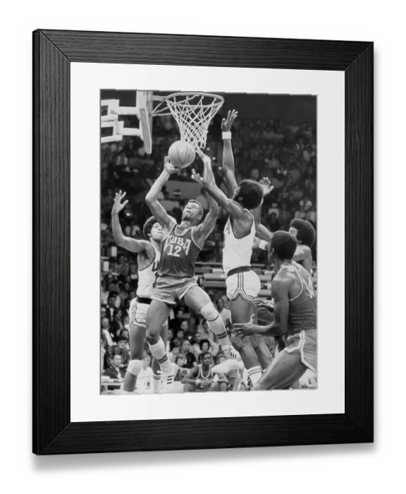 Framed Print : Olympic Basketball Framed Print : Olympic Basketball