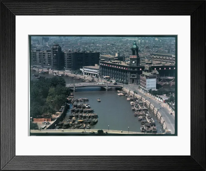 Framed Print : City of Shanghai Framed Print : City of Shanghai