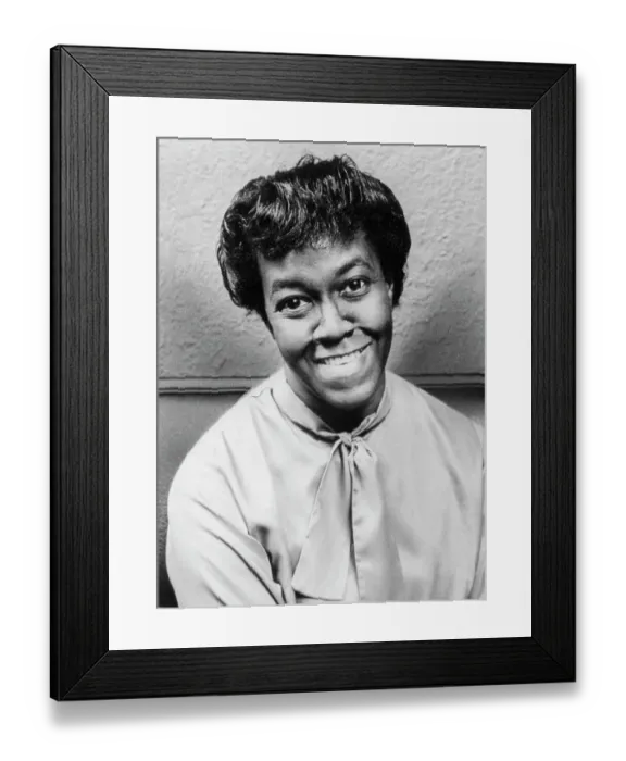 Framed Print : Gwendolyn Brooks Framed Print : Gwendolyn Brooks