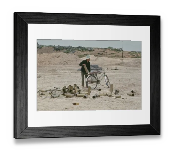 Framed Print : Daily Life Goes On, Vietnam War Framed Print : Daily Life Goes On, Vietnam War