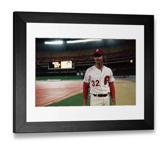 Framed Print : Steve Carlton Framed Print : Steve Carlton