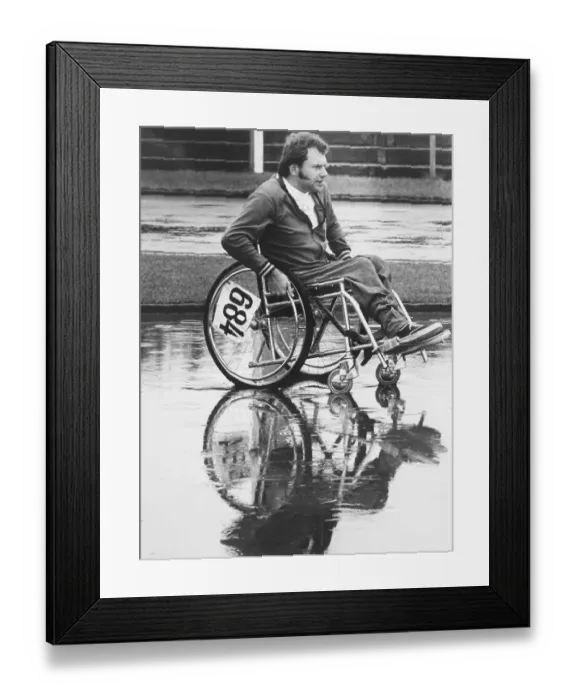 Framed Print : Dennis Miller In Heidelberg Framed Print : Dennis Miller In Heidelberg