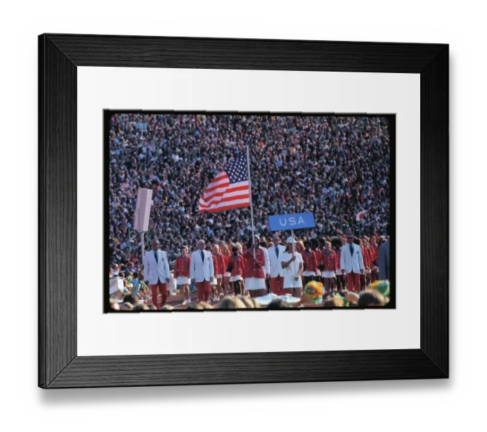 Framed Print : View of Port Elizabeth