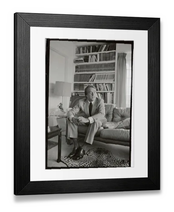 Framed Print : Portrait of R. Sargent Shriver Framed Print : Portrait of R. Sargent Shriver