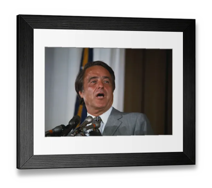 Framed Print : Portrait of Robert Sargent Shriver