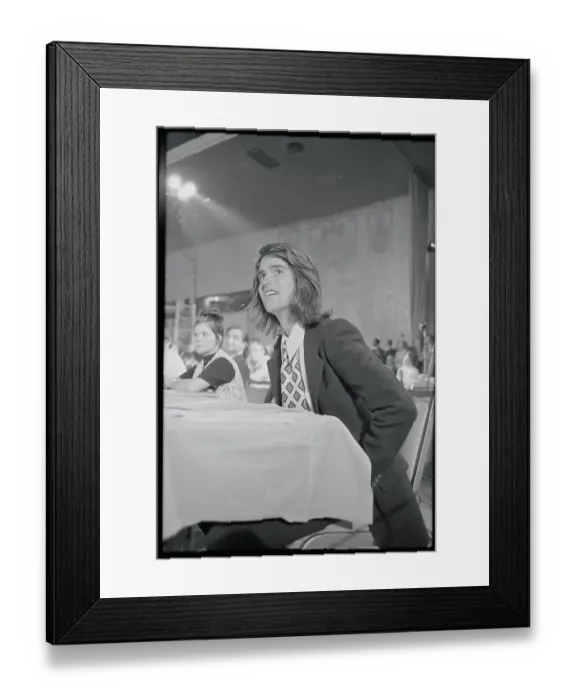 Framed Print : Portrait of Sargent Shriver III Framed Print : Portrait of Sargent Shriver III