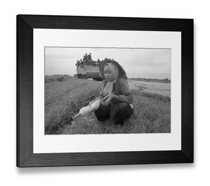 Framed Print : New Offensive Framed Print : New Offensive