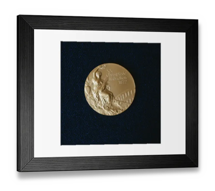 Framed Print : Olympic Gold Medal Framed Print : Olympic Gold Medal