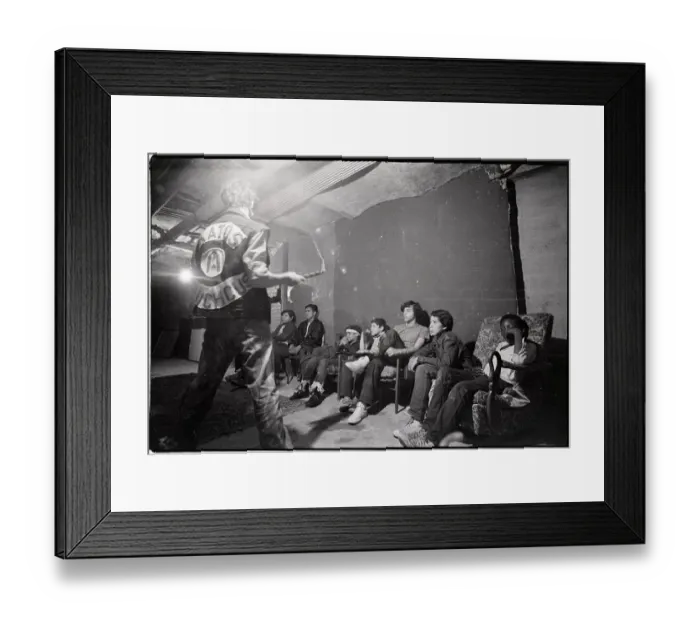 Framed Print : Gang Member Displaying Chuka Stick Framed Print : Gang Member Displaying Chuka Stick