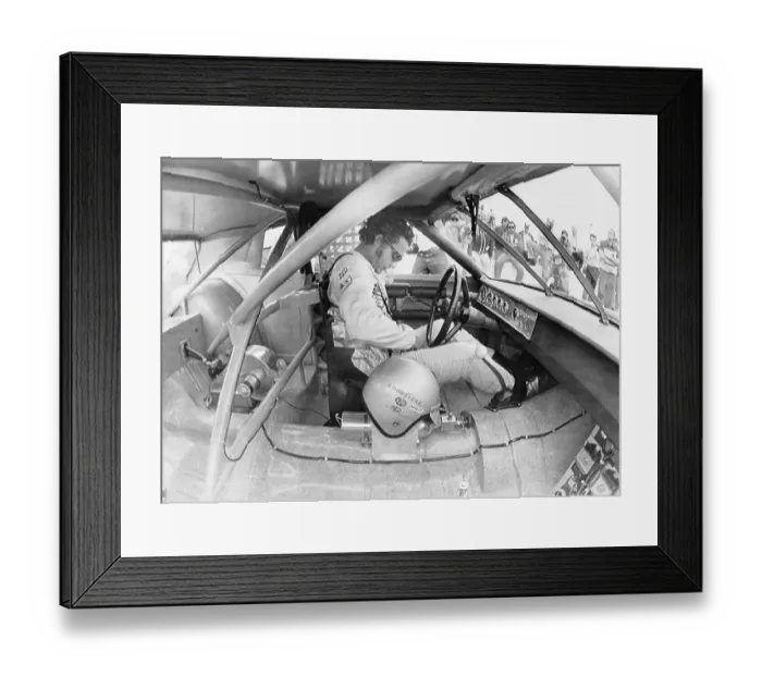 Framed Print : Richard Petty