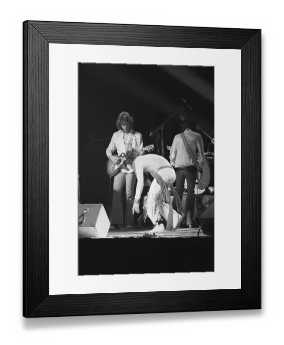 Framed Print : Rolling Stones Audience Framed Print : Rolling Stones Audience