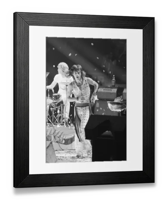 Framed Print : Charlie Watts And Mick Jagger Framed Print : Charlie Watts And Mick Jagger