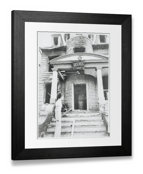 Framed Print : The Birthplace of Charles A. Lindbergh Framed Print : The Birthplace of Charles A. Lindbergh