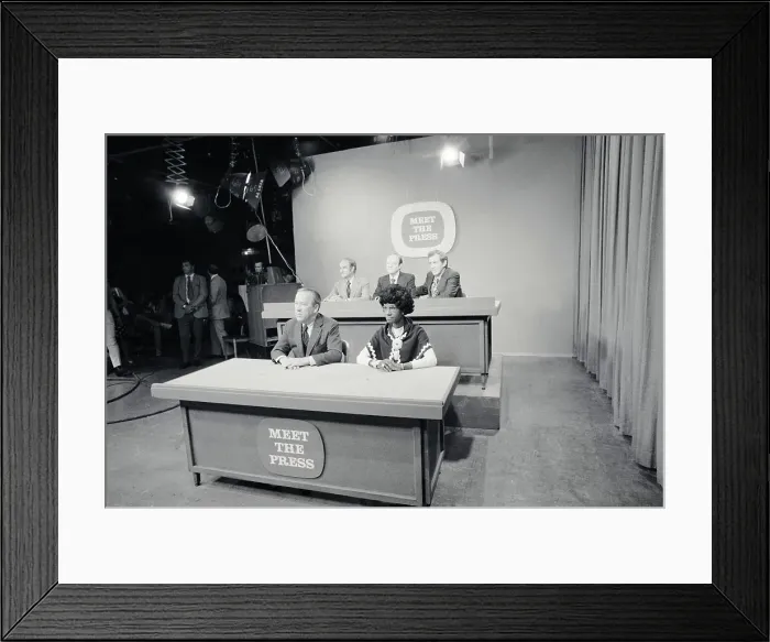 Framed Print : Senators Appearing Before Meet the Press Framed Print : Senators Appearing Before Meet the Press