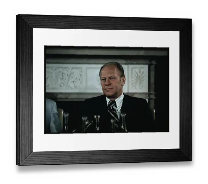 Framed Print : Gerald Ford Framed Print : Gerald Ford