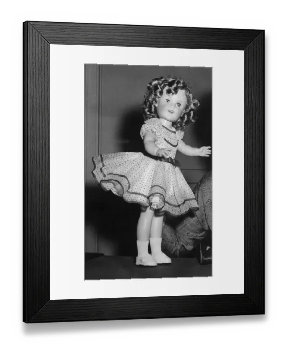 Framed Print : Shirley Temple Doll Framed Print : Shirley Temple Doll