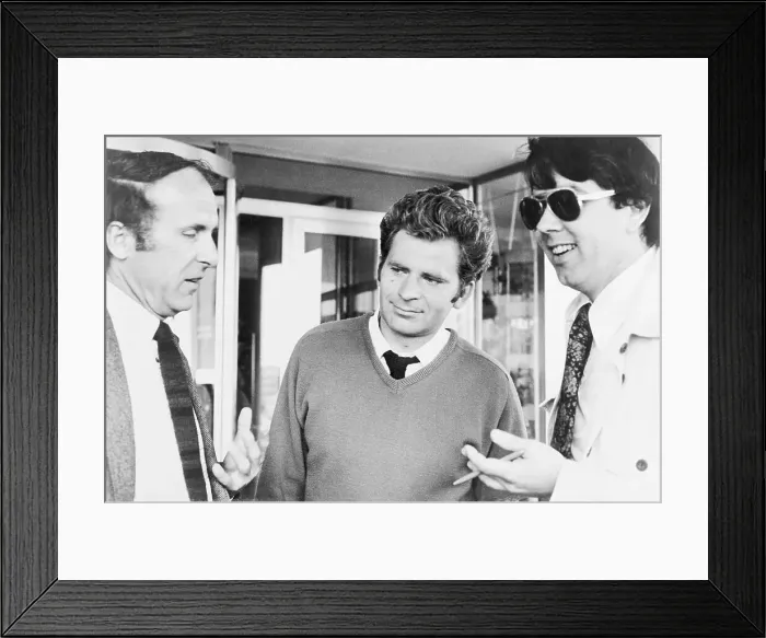 Framed Print : Boris Spassky, Russian Chess Champion Framed Print : Boris Spassky, Russian Chess Champion
