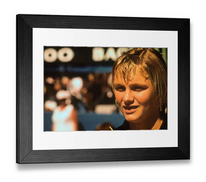 Framed Print : Portrait of Shane Gould Framed Print : Portrait of Shane Gould