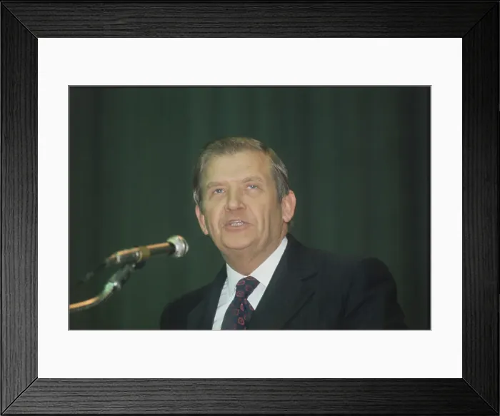 Framed Print : Terry Sanford Addressing Convention Framed Print : Terry Sanford Addressing Convention