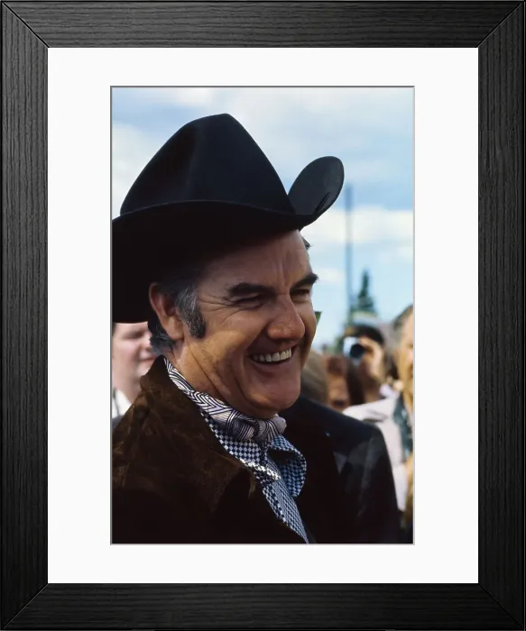 Framed Print : Senator George McGovern Framed Print : Senator George McGovern