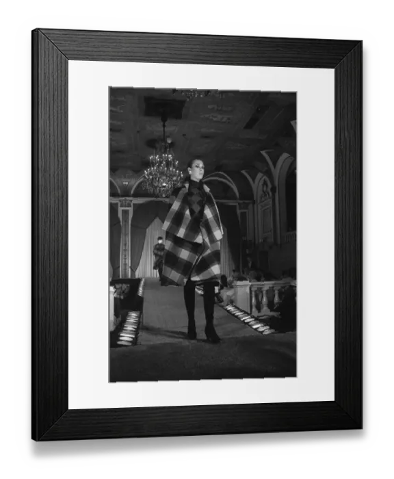 Framed Print : Fashions by Pauline Trigere Framed Print : Fashions by Pauline Trigere