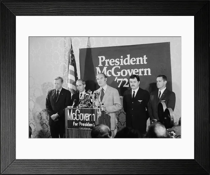 Framed Print : Mcgovern Urges Anti-Hijacking Measures Framed Print : Mcgovern Urges Anti-Hijacking Measures