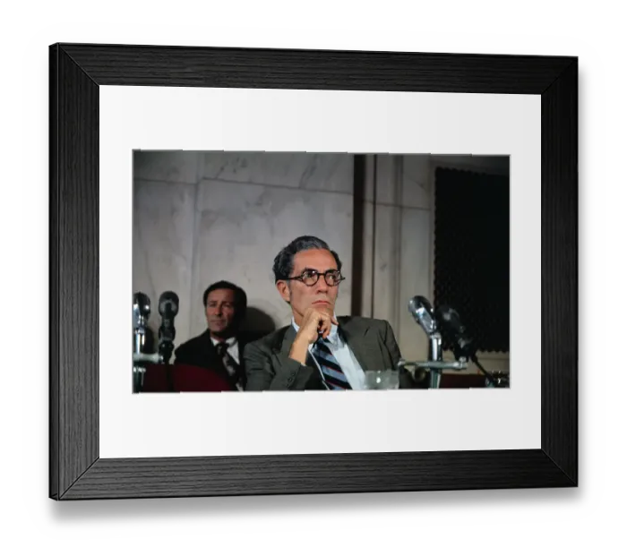 Framed Print : Portrait of Senator Claiborne Pell Framed Print : Portrait of Senator Claiborne Pell
