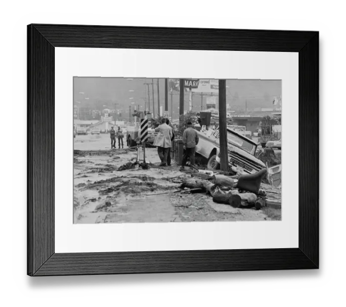 Framed Print : Flash Flooding Kills in South Dakota Framed Print : Flash Flooding Kills in South Dakota