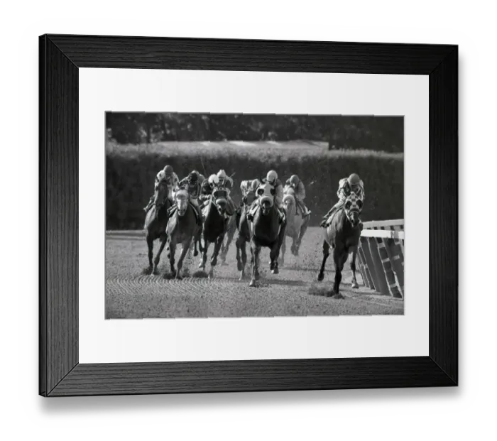 Framed Print : Riva Ridge Framed Print : Riva Ridge