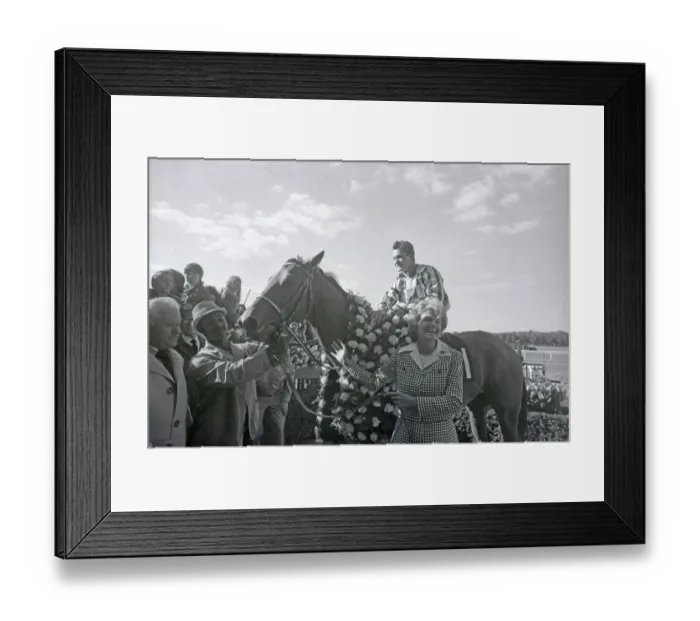 Framed Print : Riva Ridge Framed Print : Riva Ridge