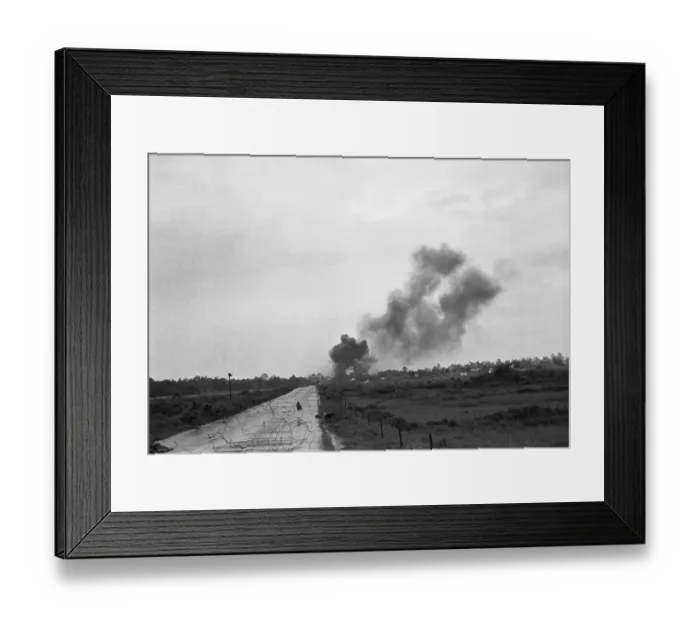Framed Print : Fleeing Trang Bang Framed Print : Fleeing Trang Bang