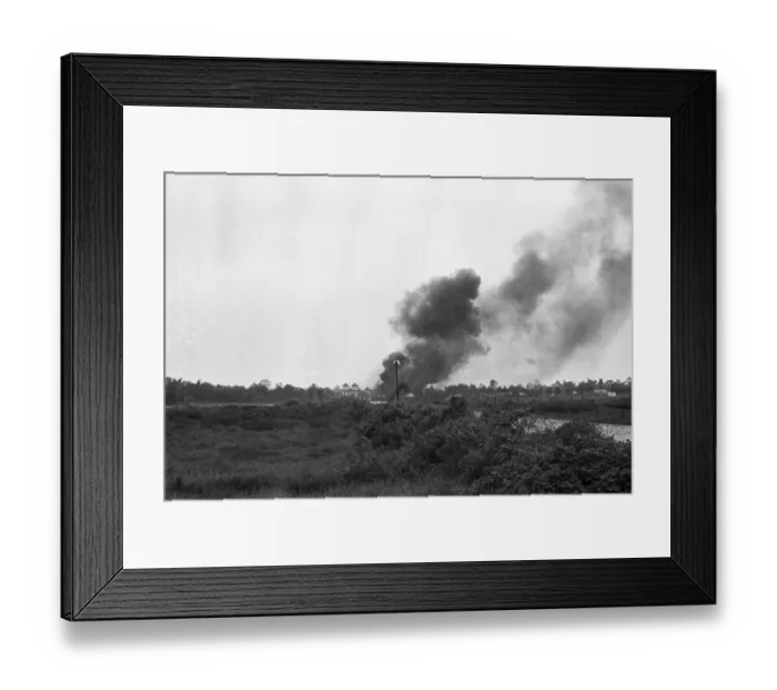 Framed Print : Fleeing Trang Bang Framed Print : Fleeing Trang Bang