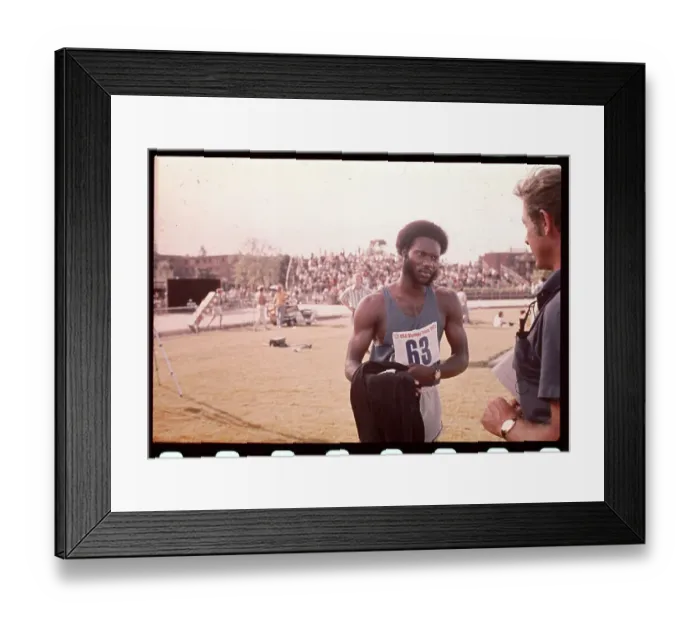 Framed Print : Rod Milburn