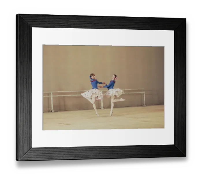 Framed Print : Students at the Moscow Ballet School Framed Print : Students at the Moscow Ballet School