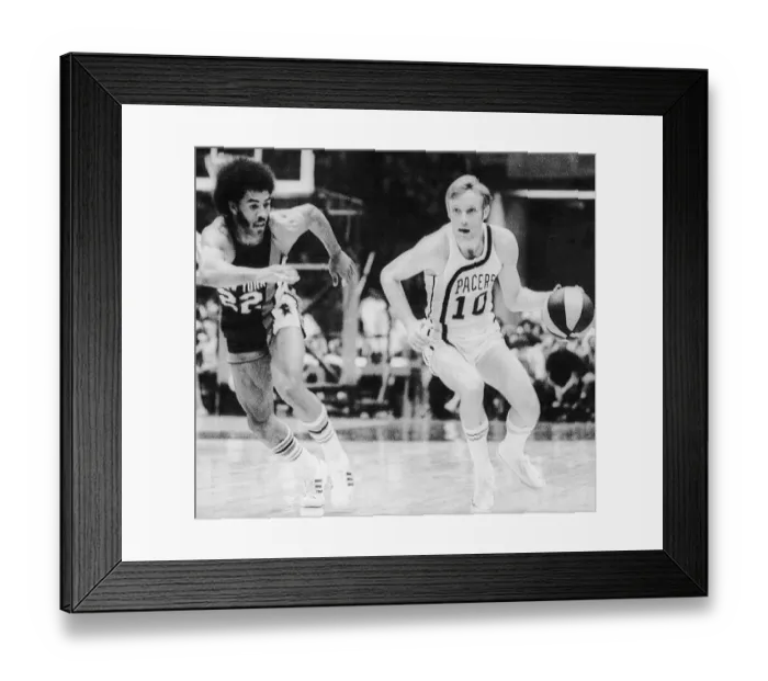 Framed Print : ABA Playoffs Framed Print : ABA Playoffs
