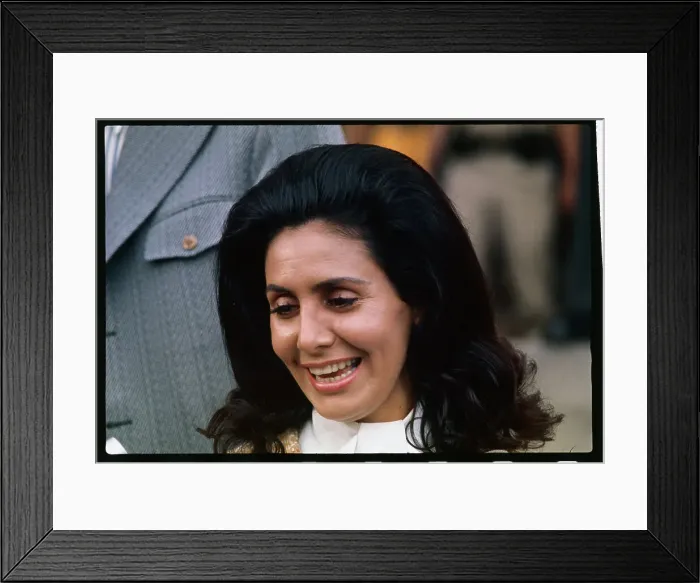 Framed Print : Portrait of Cornelia Wallace Framed Print : Portrait of Cornelia Wallace