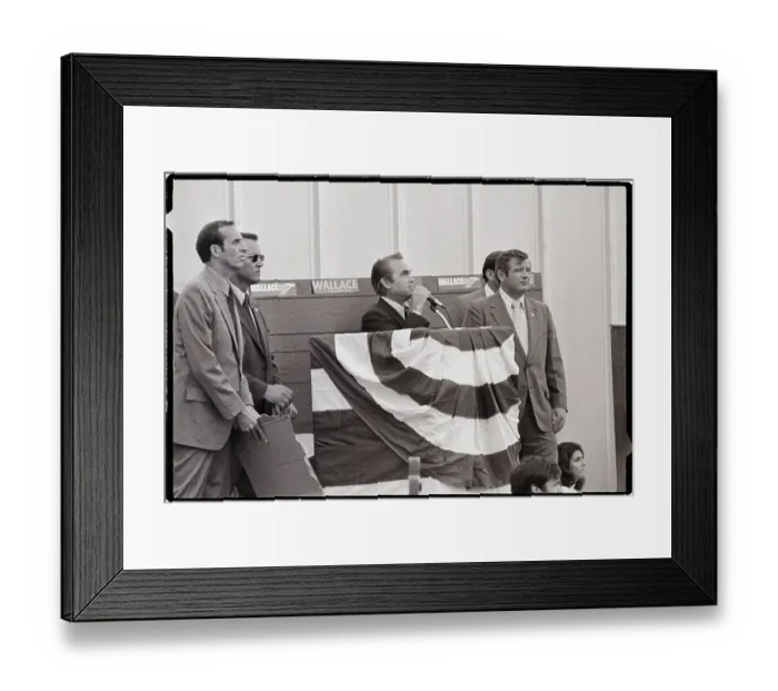 Framed Print : Maryland Campaign For G. C. Wallace Framed Print : Maryland Campaign For G. C. Wallace