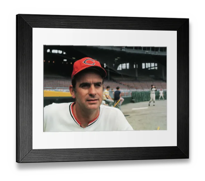 Framed Print : Portrait of Gaylord Perry Framed Print : Portrait of Gaylord Perry