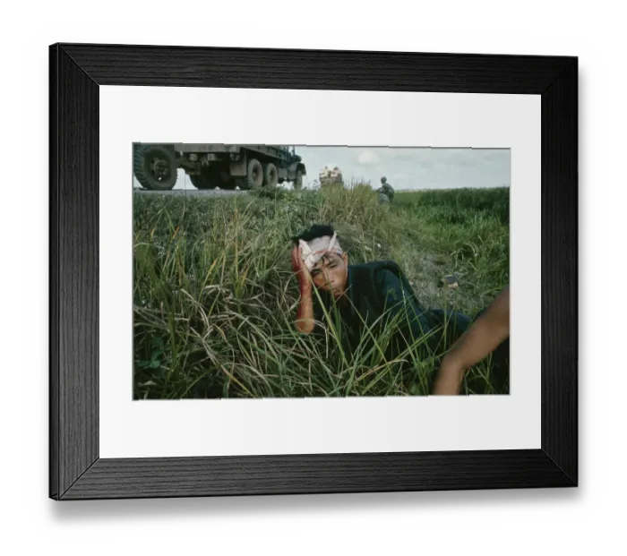 Framed Print : North Vietnamese Soldier, Vietnam War Framed Print : North Vietnamese Soldier, Vietnam War