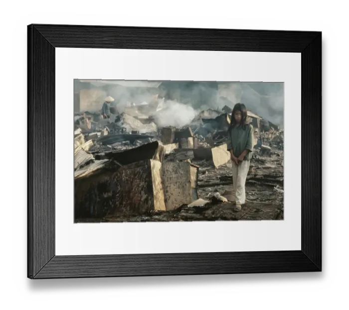 Framed Print : Quang Tri Province, Vietnam War Framed Print : Quang Tri Province, Vietnam War