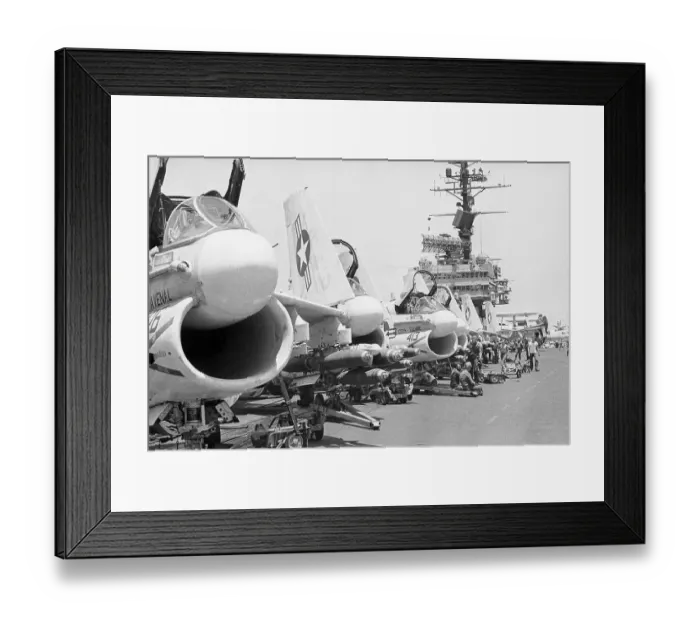 Framed Print : The USS Constellation Framed Print : The USS Constellation
