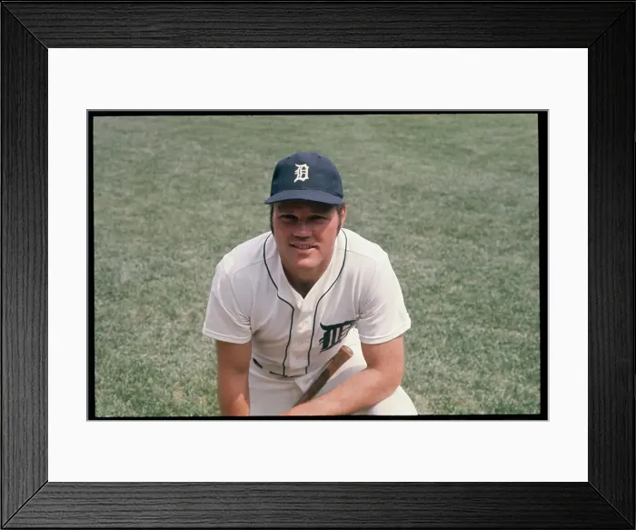 Framed Print : Detroit Tigers Catcher Bill Freehan Framed Print : Detroit Tigers Catcher Bill Freehan