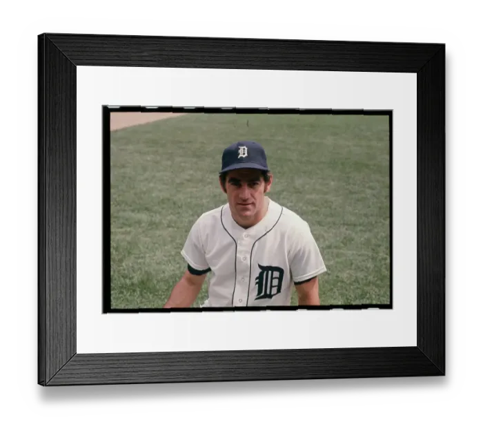 Framed Print : Detroit Tigers Second Baseman Dick McAuliffe Framed Print : Detroit Tigers Second Baseman Dick McAuliffe