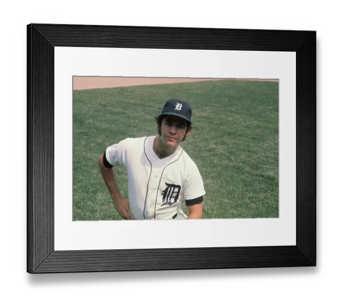 Framed Print : Detroit Tigers Third Baseman Aurelio Rodriguez Framed Print : Detroit Tigers Third Baseman Aurelio Rodriguez