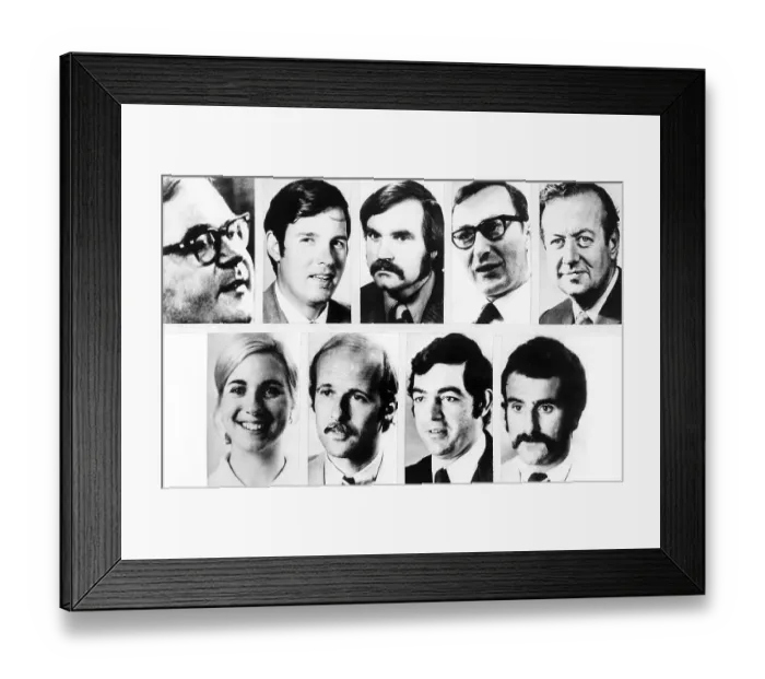Framed Print : Pulitzer Prize Winners