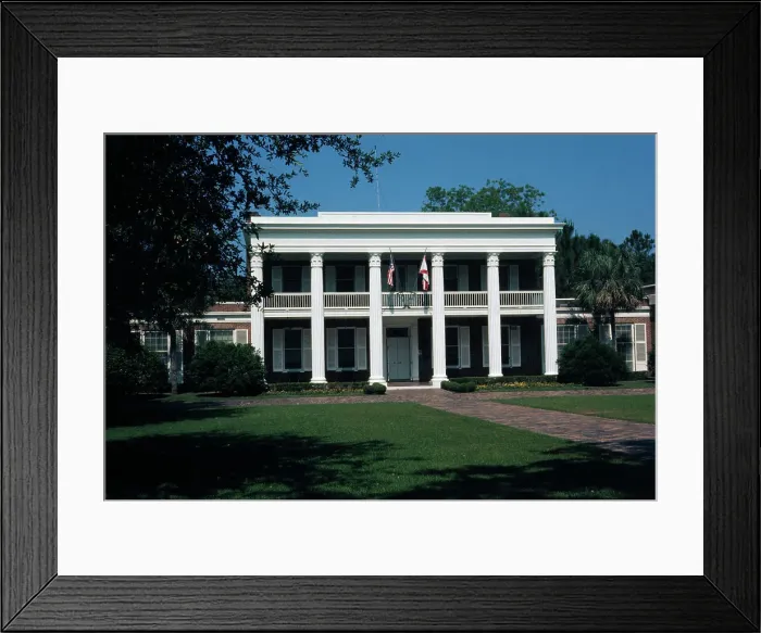 Framed Print : Florida Governor Mansion