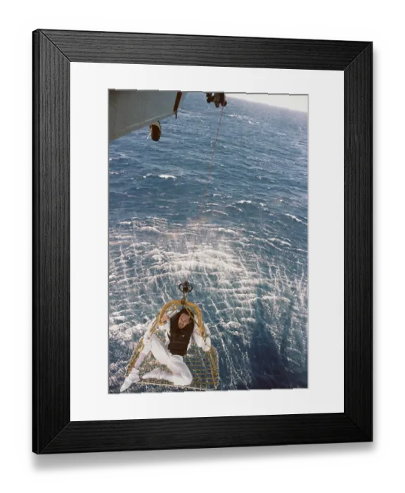 Framed Print : Apollo 16 Mission Framed Print : Apollo 16 Mission