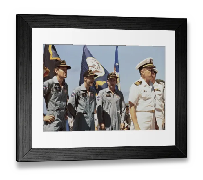 Framed Print : Apollo 16 Mission Framed Print : Apollo 16 Mission