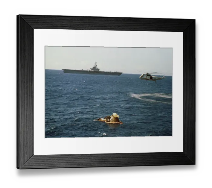 Framed Print : Apollo 16 Mission Framed Print : Apollo 16 Mission