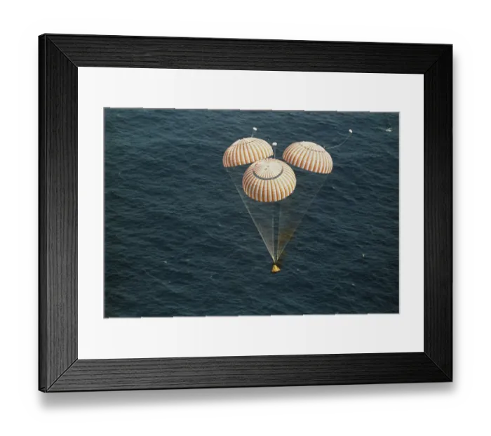 Framed Print : Apollo 16 Mission Framed Print : Apollo 16 Mission